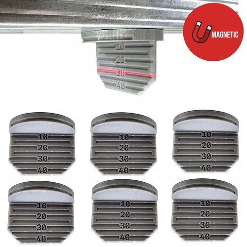 Stk magnethalterungen - 6,