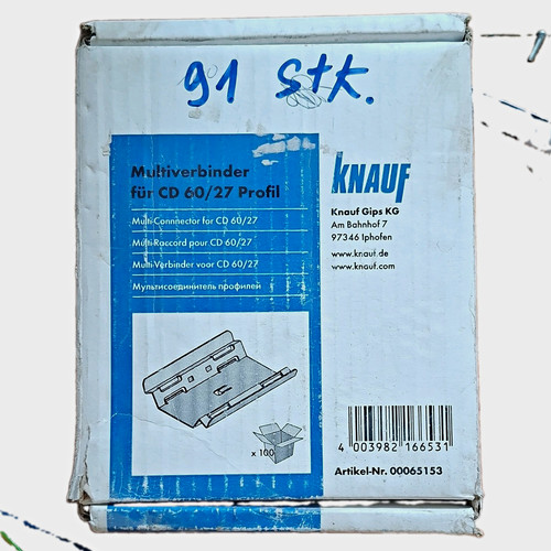 Knauf multiverbinder für - knauf,