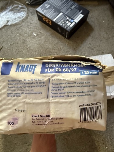 Knauf direktabhänger 120 - 120, mm