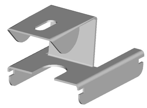 Stützenclip für profile - stützenclip, cd-profile